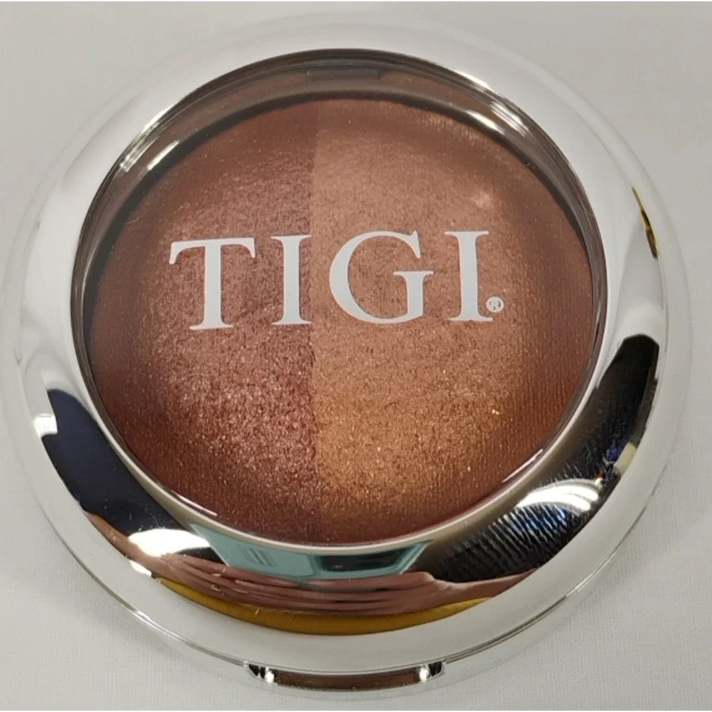 NEW TIGI Professional Cosmetics Lovely Duo Blush Natural‎ Glow Womens Makeup